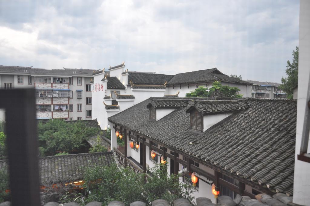 Zhangjiajie Base Youth Hostel Exterior photo